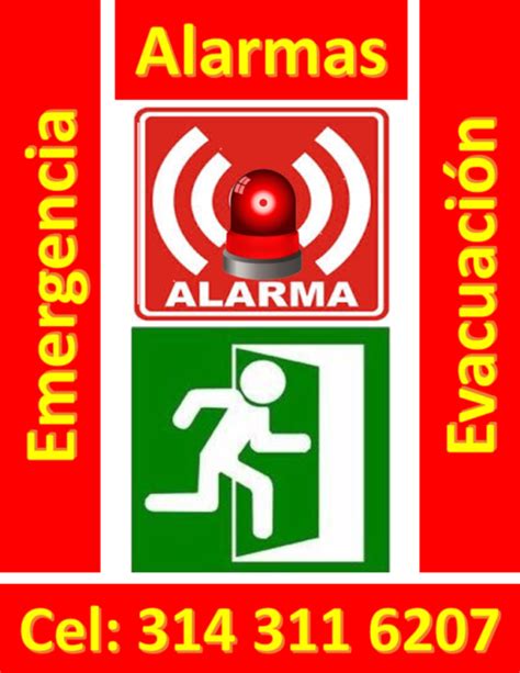 Alarmas De Evacuacion