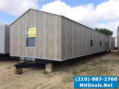 Spacious with 2,128 square feet! 18x80 single wide manufactured home San Antonio Texas