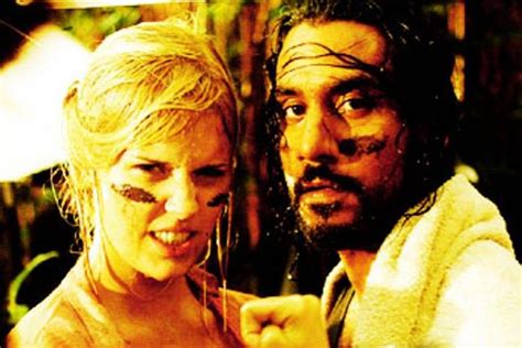 Naveen Andrews And Maggie Grace Lost Series