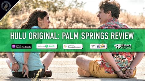 The good times roll, with loads of laughter, lavish meals, flowing wine and fantastic music. Hulu Original Palm Springs | Review - YouTube