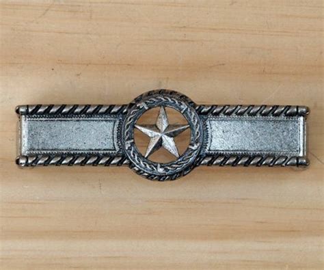 Nawgnail black cabinet pulls stainless. amazon cabinet hardware stars | Set of 6 Drawer Handle Barbed Wire Lone Star Kitchen Cabinet ...