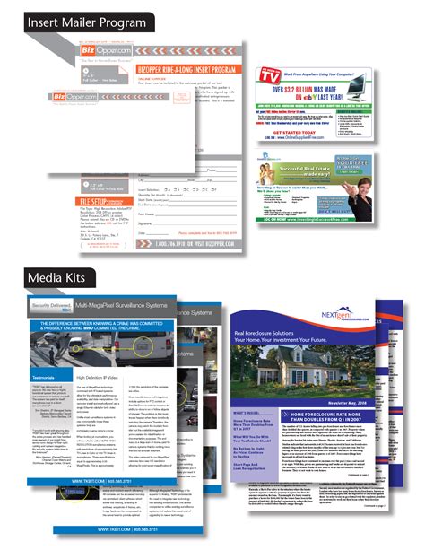 Catalogs Brochures Media Kits And Displays Kat Nash Graphics