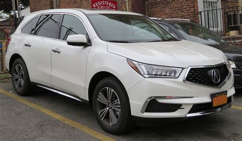 Acura Mdx Reliability By Year
