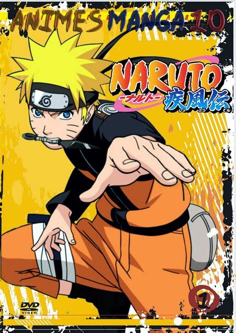 Naruto Shippuden 1ª Temporada Dublado Animes Mangá 10