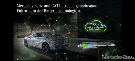 Daimler Und Elektromobilit T Battery First Mercedes Benz Will F Hrend