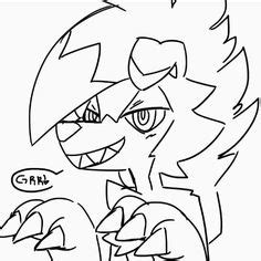 You might also be interested in coloring pages from fantasy & mythology, pokemon categories. Lycanroc | Midday Lycanroc | Pokemon coloring pages ...