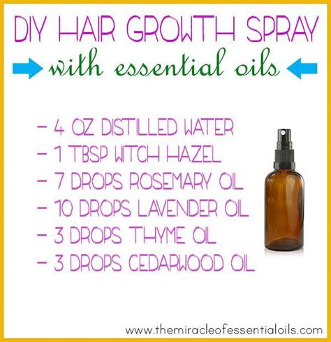 The most versatile essential oil on the planet, lavender essential oil ( where to get it) is another one of the best essential oils that stimulate hair growth. diy essential oil hair growth spray | Essential oil hair ...