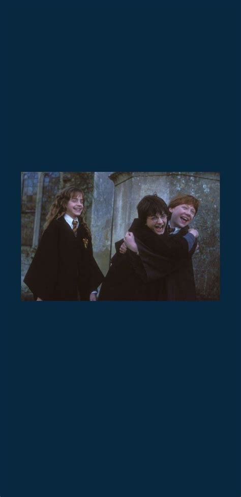Golden Trio Nel 2021 Harry Potter Tumblr Immagini Di Harry Potter
