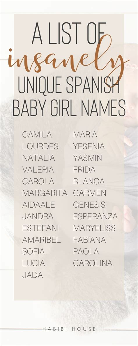 It's romantic, rolls off the tongue effortlessly, and gives so much inspiration in the baby name if you're also looking for some spanish baby names, we've got you covered. Spanske jente navn som er sjeldne og sinnsykt vakre ...