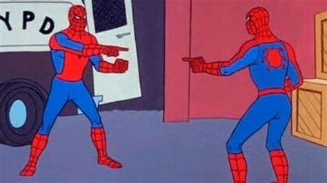 I don't know if someone has done this before, but this is pretty much what happened when they first met. Thoughts on the MCU and Secret Identities - GeekDad