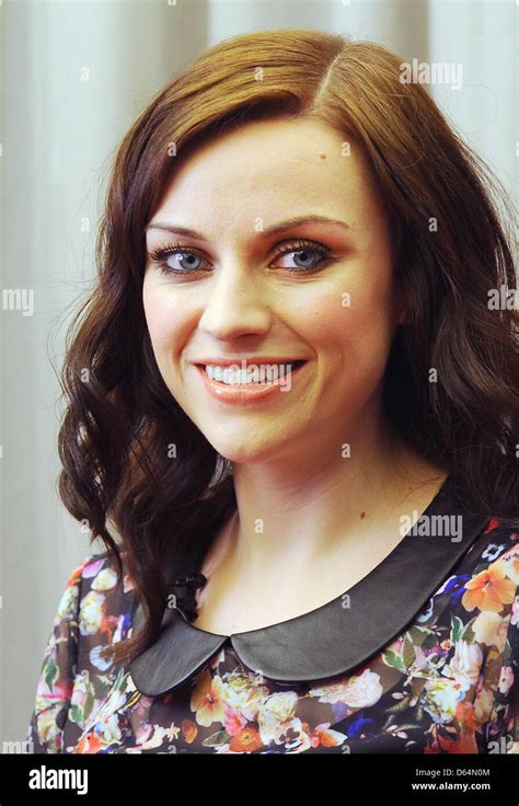 Scottish Singer And Song Writer Amy Macdonald Poses For A Picture In Berlin Germany 31 May