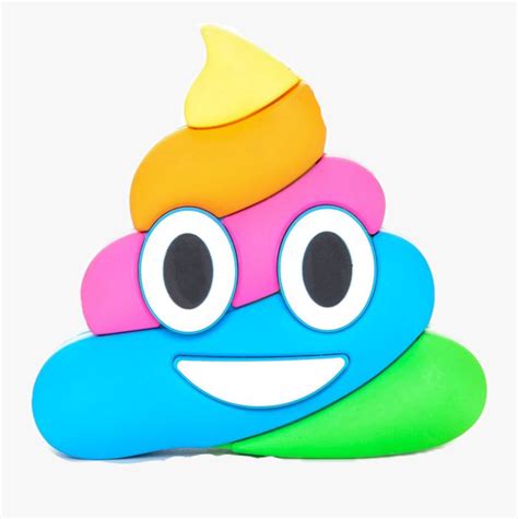 Pile Of Poo Emoji Feces Rainbow Smile Rainbow Poop Emoji
