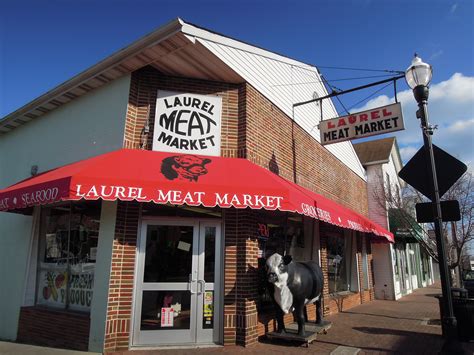 Laurel Meat Market – Old Town Laurel, MD | HUB PARKブログ