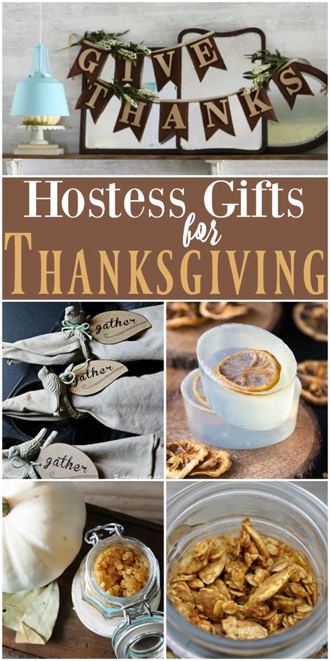 If you're invited to someone's home for thanksgiving this takes the burden off the host to have to spend and prepare every single thing they are serving on the big day. The Life of Jennifer Dawn: Hostess Gifts for the ...