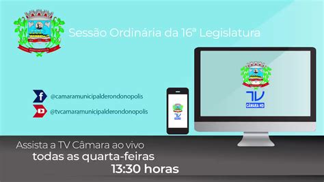 Find legal online and tv sports streaming. Câmara Municipal Rondonópolis - Assistam ao vivo pela TV ...