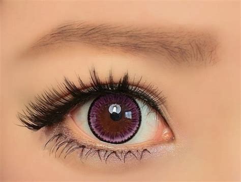Pin On Pink Enlarge Pupils Colored Contact Lenses Summer Fluorescent