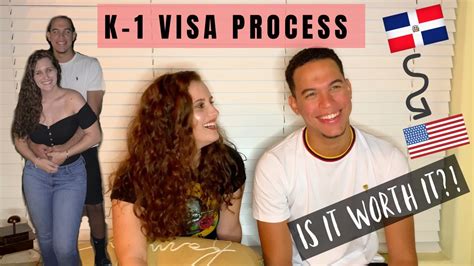 Or outside if your marriage is 2 years old when you arrive in the u.s. USA K-1 FIANCE VISA Process Beginning to End // K-1 Visa ...