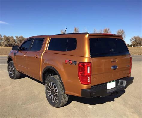 Ford Ranger Camper Shell 2021 Sheryll Misenhimer