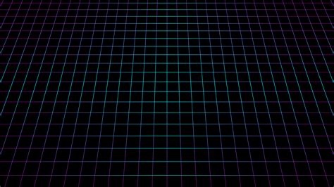 Grid Wallpaper 4k Black Background Neon Squares