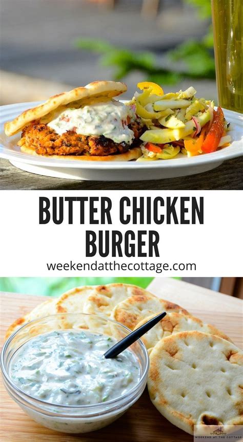 How to make chicken burger recipe or zinger burger at home. Butter Chicken Burgers | Recipe | Butter chicken, Best meatloaf, Food
