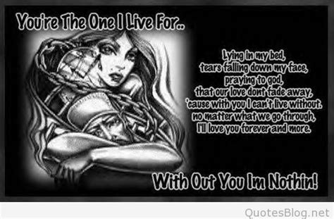 Get inspired with these great life quotes. Gangster love quotes