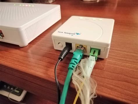 T Rk Telekom Fiber Modem Ve Gpon Cihaz Burak Avc O Lu Teknoloji