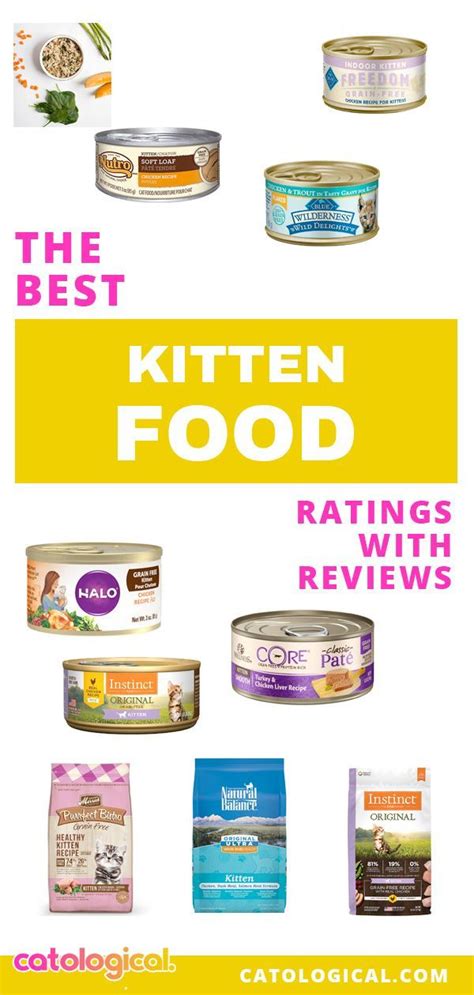 Since every cat is different, it's impossible to pick the singular best dry cat food. Best Kitten Food For Healthy Baby Cats: Reviews of Top Wet ...
