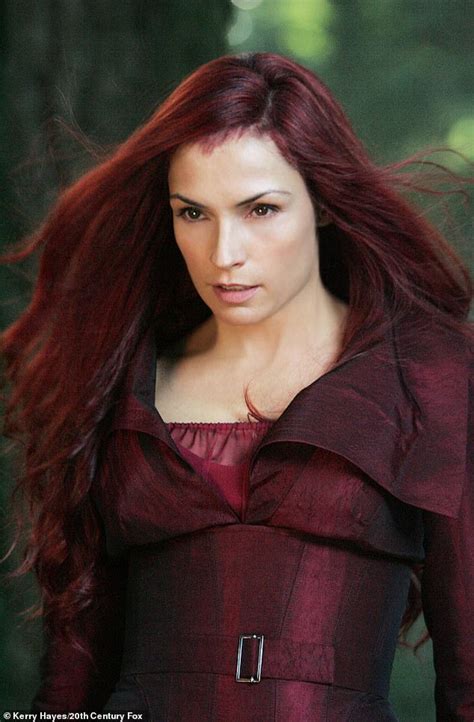 Do you like this video? What has Famke Janssen done to her face? | Daily Mail Online