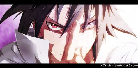 Naruto 696 Sasuke Hatred By X7rust Daily Anime Art