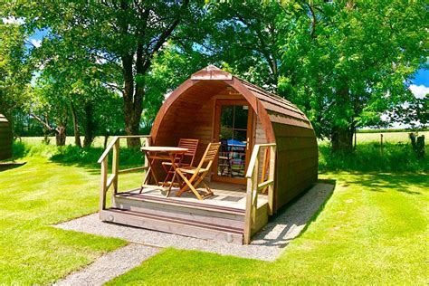 One Night Super Glamping Pod Break In Devon