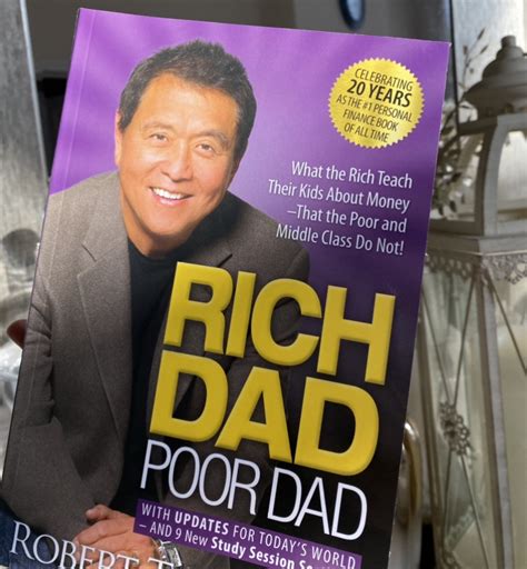Rich Dad Poor Dad Is Written By Book Review Nevillequadri