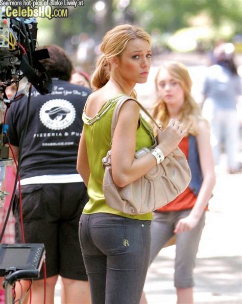 Exclusive Blake Lively Blake Ass In Jeans See Inside