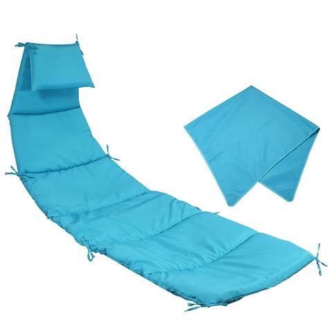 Outdoor Hanging Lounge Chair Replacement Cushion And Umbrella Fabric