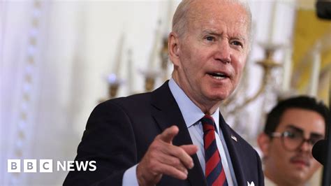 In Rare Interview Biden Says Americans Really Really Down Bbc News