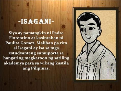 Image Result For El Filibusterismo Characters With Pictures And Description