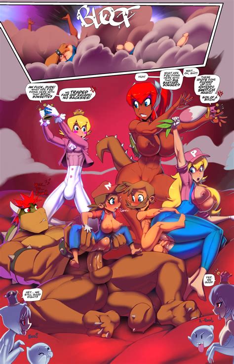Super Mario Fuck Party Fred Perry ⋆ Xxx Toons Porn