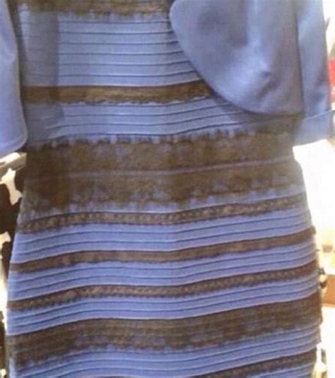 The White And Gold Dress That Broke The Internet Or Is It Black And