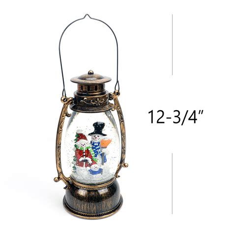 Shop our collection of unique and collectible snow globes and battery operated lighted water lanterns. Christmas Snow Globe LED Lighted Lantern Battery Operated ...