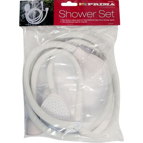 Double Taps Bathroom Strong Rubber Grips Shower Hose Sink Basin