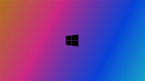 Fondos De Pantalla Windows 10 Borroso Diseñador Vistoso 1920x1080