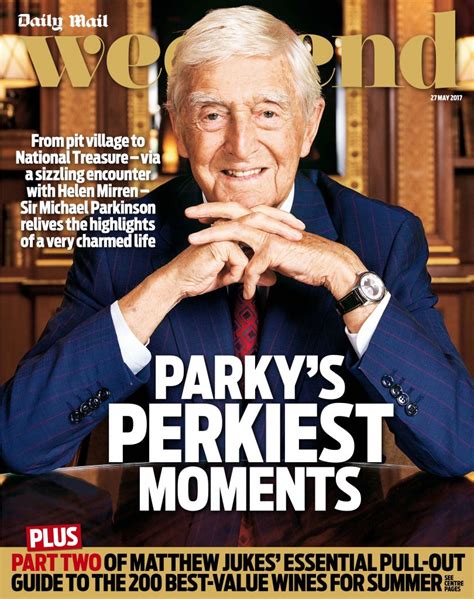 London Based British Photographer Neale Haynes Sir Michael Parkinson Cover Shoot At The