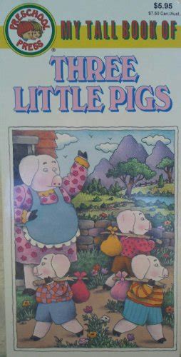 Librarika My Tall Book Three Little Pigs