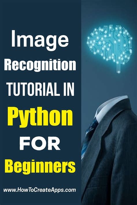 Image recognition refers to the task of inputting an image into a neural network and having it output some kind of label for that image. Image Recognition Tutorial in Python for Beginners ...