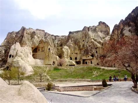 Karanlik Kilise The Byzantine Dark Church In Göreme In Cappadocia