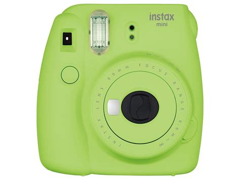 Fujifilm Instax Mini 9 Instant Camera Lime Green 74101033120 Ebay
