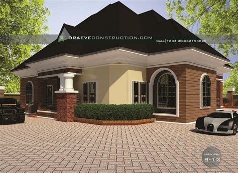 Cost of building a 2 bedroom flat by eghosajohnny: Bungalow House Plan Designs in Nigeria | Low Cost ...
