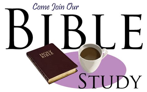 Come Join Our Bible Study Trinity United Reformed Church