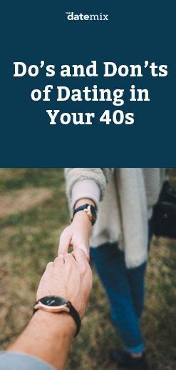 How long should you date before marriage in your 40s? The Do's and Don'ts of Dating in Your 40s in 2020 | Dating ...