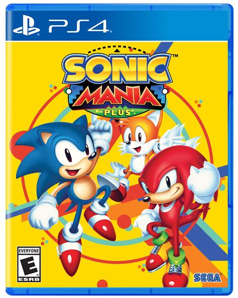 Sonic Mania Plus Sega Playstation 4 010086632286 Brickseek