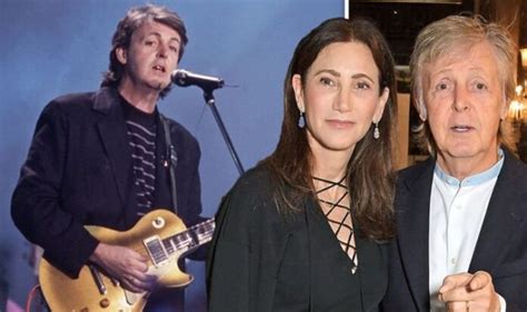 Paul Mccartney Wife Who Is Paul Mccartneys Wife Nancy Shevell True Hollywood Talk